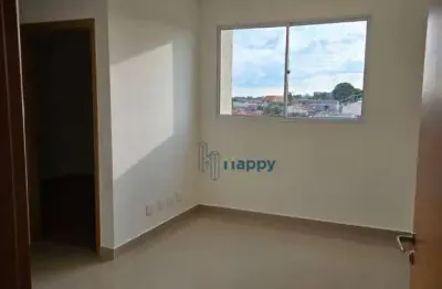 Apartamento com 2 dormitórios à venda, 44 m² por r$ 350.000,00 - parque ponte romana - paulínia/sp
