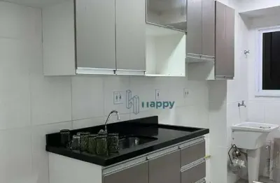 Apartamento com 2 dormitórios para alugar, 55 m² por r$ 2.650,00/mês - residencial santa clara - paulínia/sp