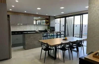Casa com 3 dormitórios à venda, 210 m² por r$ 1.490.000,00 - condomínio yucatan - paulínia/sp