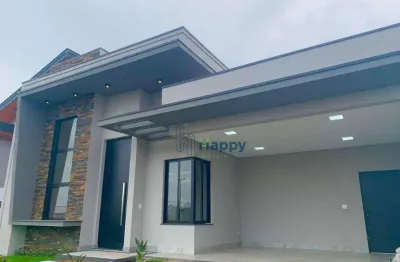 Casa com 3 dormitórios à venda, 190 m² por r$ 1.590.000,00 - condomínio la dolce vita - paulínia/sp