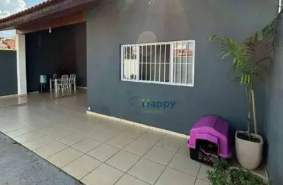 Casa com 3 dormitórios à venda, 132 m² por r$ 640.000,00 - são josé ll - paulínia/sp