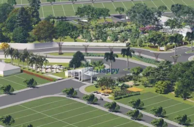 Terreno à venda, 200 m² por r$ 255.000,00 - residencial terras da fazenda - paulínia/sp