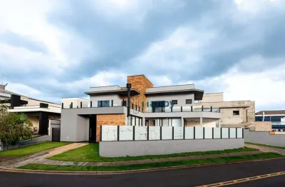 Casa com 4 dormitórios à venda, 260 m² por r$ 1.850.000,00 - condomínio residencial terras do cancioneiro - paulínia/sp