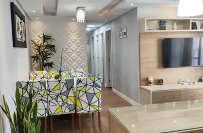 Apartamento com 3 dormitórios à venda, 86 m² por r$ 660.000,00 - dreams residencial - paulínia/sp