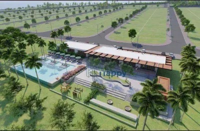 Terreno à venda, 200 m² por r$ 190.000,00 - miraj paulínia - paulínia/sp