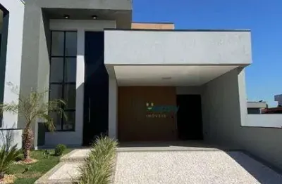 Casa com 3 dormitórios à venda, 140 m² por r$ 935.000,00 - residencial terras da estância - ala do bosque - paulínia/sp