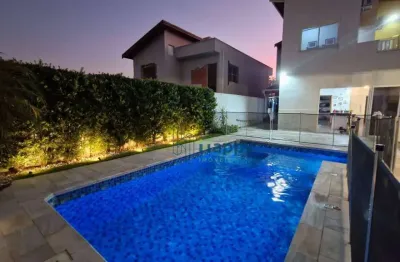 Casa com 3 dormitórios à venda, 209 m² por r$ 1.100.000,00 - condomínio residencial raízes - paulínia/sp