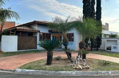 Casa com 3 dormitórios à venda, 230 m² por r$ 930.000,00 - residencial terras do fontanário - paulínia/sp