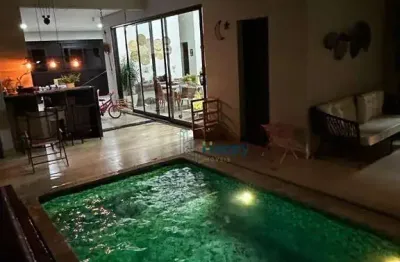 Casa com 3 dormitórios à venda, 210 m² por r$ 1.650.000,00 - condomínio terras do cancioneiro - paulínia/sp