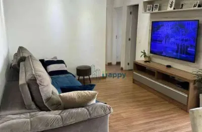 Apartamento à venda, 76 m² por r$ 750.000,00 - residencial mais jardins de paulínia - paulínia/sp