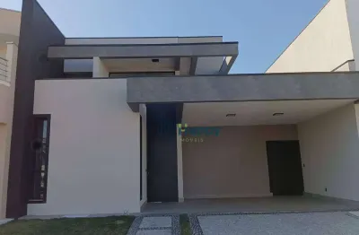 Casa com 3 dormitórios à venda, 180 m² por r$ 1.400.000,00 - condomínio reserva real - paulínia/sp