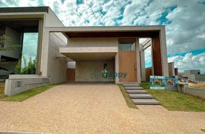 Casa à venda, 262 m² por r$ 2.250.000,00 - santorini residencial club - paulínia/sp
