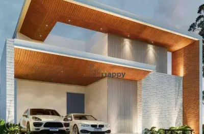 Casa à venda, 211 m² por r$ 2.250.000,00 - santorini residencial club - paulínia/sp