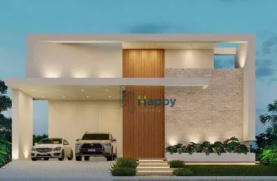Casa à venda, 211 m² por r$ 2.250.000,00 - santorini residencial club - paulínia/sp