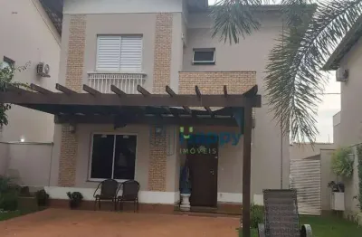 Casa com 3 dormitórios à venda, 130 m² por r$ 860.000,00 - condomínio sunset boulevard - paulínia/sp