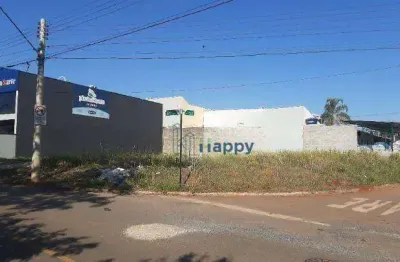 Terreno para alugar, 304 m² por r$ 4.018,00/mês - parque da figueira - paulínia/sp