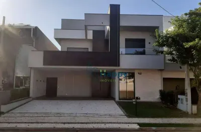 Casa com 4 dormitórios à venda, 272 m² por r$ 2.490.000,00 - condomínio reserva real - paulínia/sp