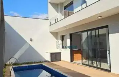 Casa com 4 dormitórios à venda, 300 m² por r$ 2.400.000,00 - condomínio la dolce vita - paulínia/sp