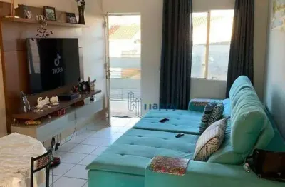 Casa com 3 dormitórios à venda, 60 m² por r$ 390.000,00 - residencial pazetti - paulínia/sp