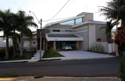 Casa com 4 dormitórios à venda, 596 m² por r$ 3.500.000,00 - condomínio metropolitan park - paulínia/sp