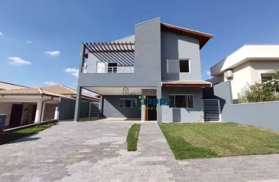 Casa com 4 dormitórios à venda, 247 m² por r$ 1.862.000,00 - condomínio residencial terras do cancioneiro - paulínia/sp