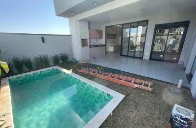 Casa à venda, 138 m² por r$ 1.080.000,00 - residencial terras da estância - ala do bosque - paulínia/sp