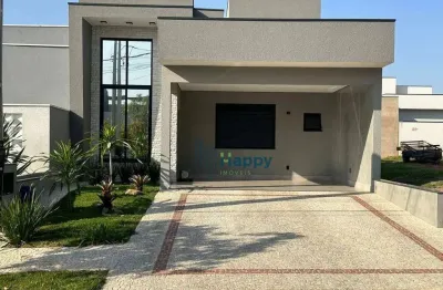 Casa térrea mobiliada com 3 suítes à venda, 140 m² por r$ 1.090.000 - residencial terras da estância - ala dos ipês - paulínia/sp
