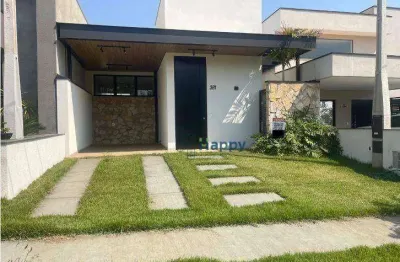 Casa com 3 dormitórios à venda, 134 m² por r$ 960.000,00 - residencial terras da estância - ala do bosque - paulínia/sp