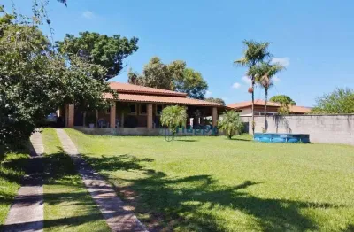 Chácara com 3 dormitórios à venda, 1000 m² por r$ 1.100.000,00 - parque da represa - paulínia/sp