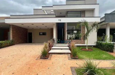 Casa com 3 dormitórios à venda, 183 m² por r$ 1.950.000,00 - residencial royal garden - paulínia/sp