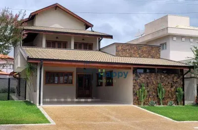 Casa com 5 dormitórios à venda, 428 m² por r$ 2.500.000,00 - residencial villa lobos - paulínia/sp