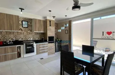 Casa com 3 dormitórios à venda, 170 m² por r$ 1.100.000,00 - condomínio sunset boulevard - paulínia/sp