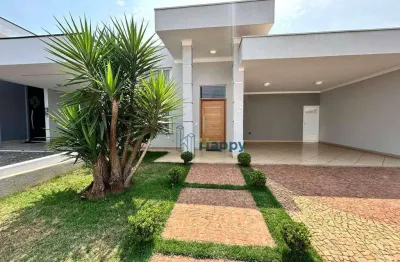 Casa com 3 dormitórios à venda, 170 m² por r$ 1.450.000,00 - condomínio reserva real - paulínia/sp