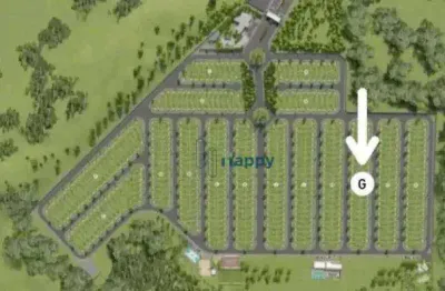 Terreno à venda, 200 m² por r$ 210.000,00 - condomínio miraj - paulínia/sp