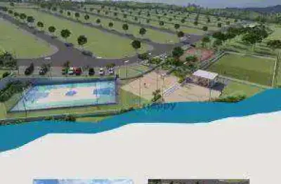 Terreno à venda, 200 m² por r$ 210.000,00 - condomínio miraj - paulínia/sp