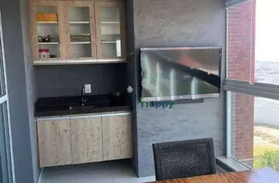 Apartamento com 3 dormitórios à venda, 137 m² por r$ 1.400.000,00 - loteamento alphaville campinas - campinas/sp