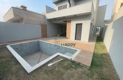 Casa com 3 dormitórios à venda, 200 m² por r$ 1.150.000,00 - residencial terras da estância - ala do bosque - paulínia/sp