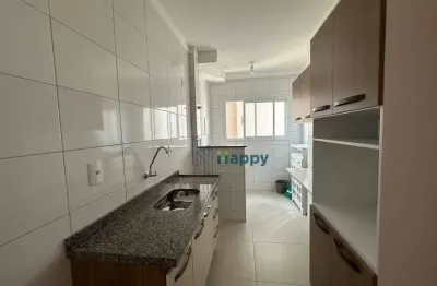 Apartamento com 2 dormitórios para alugar, 61 m² por r$ 3.110,00/mês - residencial paris - paulínia/sp