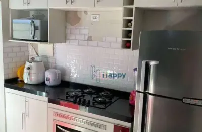 Apartamento com 2 dormitórios à venda, 50 m² por r$ 295.000,00 - residencial parque padovani - paulínia/sp