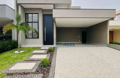 Casa com 3 dormitórios à venda, 140 m² por r$ 1.290.000,00 - condomínio campos do conde ii - paulínia/sp