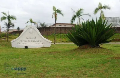 Terreno à venda, 300 m² por r$ 320.000,00 - residencial terras do fontanário - paulínia/sp