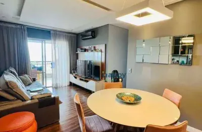 Apartamento à venda, 86 m² por r$ 870.000,00 - residencial art&life - paulínia/sp