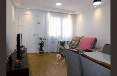 Apartamento com 2 dormitórios à venda, 49 m² por r$ 235.000,00 - parque bom retiro - paulínia/sp