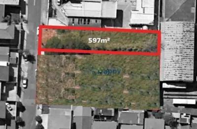 Terreno à venda, 597 m² por r$ 500.000,00 - bela vista - paulínia/sp