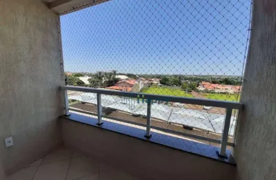 Apartamento com 2 dormitórios para alugar, 61 m² por r$ 2.927,94/mês - residencial calegaris - paulínia/sp