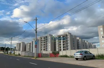 Apartamento com 1 dormitório à venda, 60 m² por r$ 298.000,00 - brisa da mata - araucária - paulínia/sp