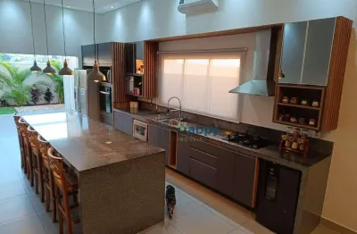 Casa com 3 dormitórios à venda, 170 m² por r$ 1.450.000,00 - condomínio la dolce vita - paulínia/sp
