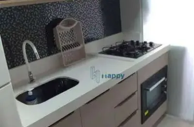 Apartamento com 2 dormitórios para alugar, 48 m² por R$ 2.300,00/mês - Residencial Clube Aquaville - Paulínia/SP