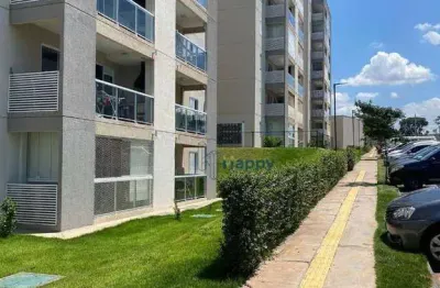 Apartamento com 2 dormitórios à venda, 60 m² por r$ 339.000,00 - brisa da mata - manacás - paulínia/sp
