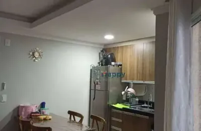 Apartamento com 2 dormitórios à venda, 43 m² por r$ 290.000,00 - condomínio reserva joão aranha - paulínia/sp